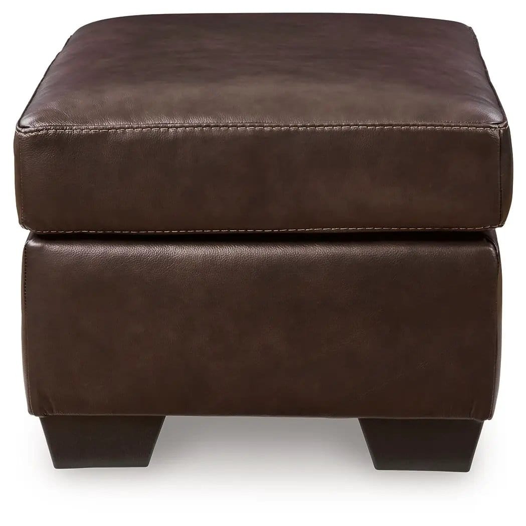 Santorine Ottoman | 2 Pieces | Faux Leather | Living Room