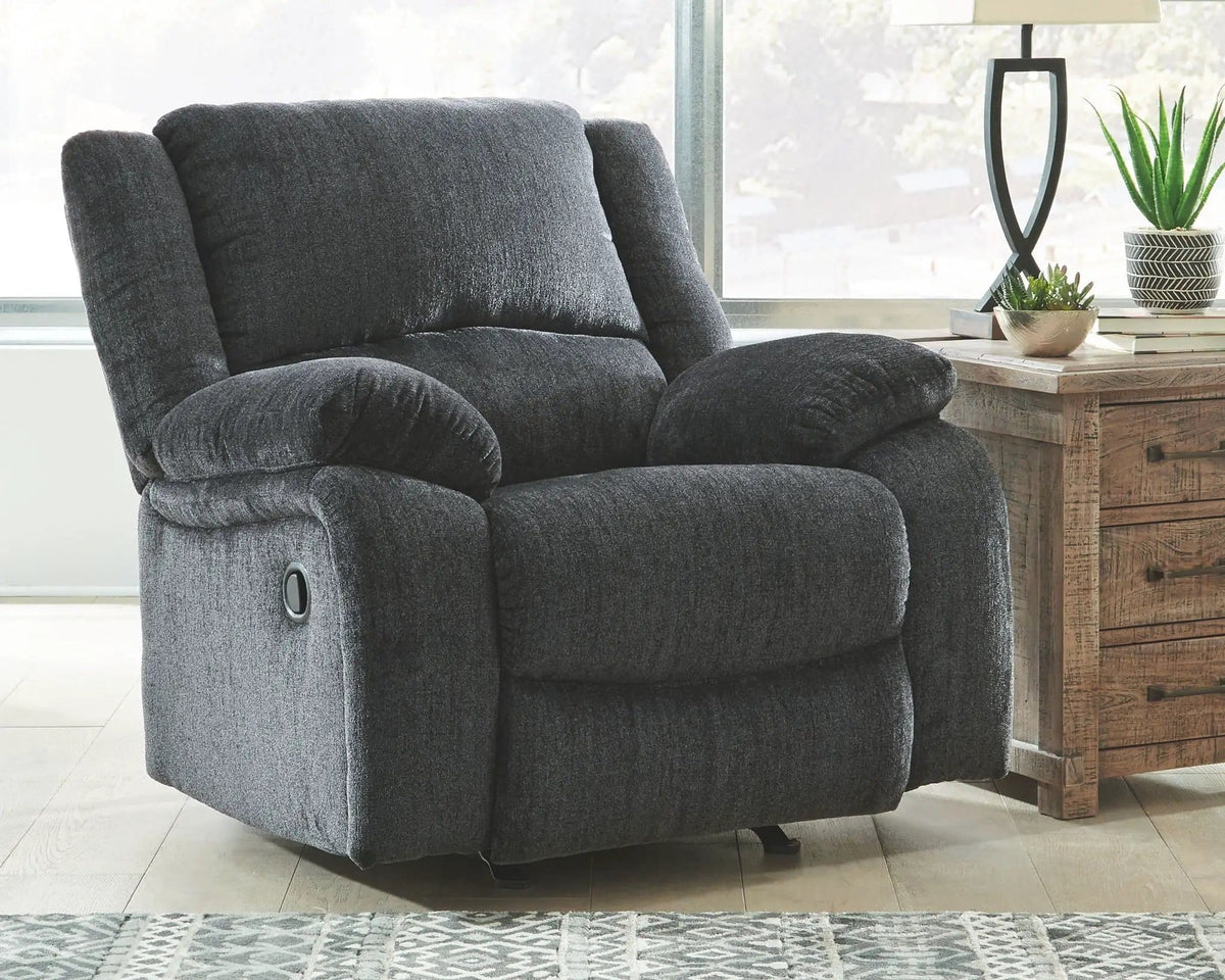 Draycoll Reclining Living Room Set Reclining Sofa & Loveseat | Reclining Sofa & Loveseat | Chenille | Living Room