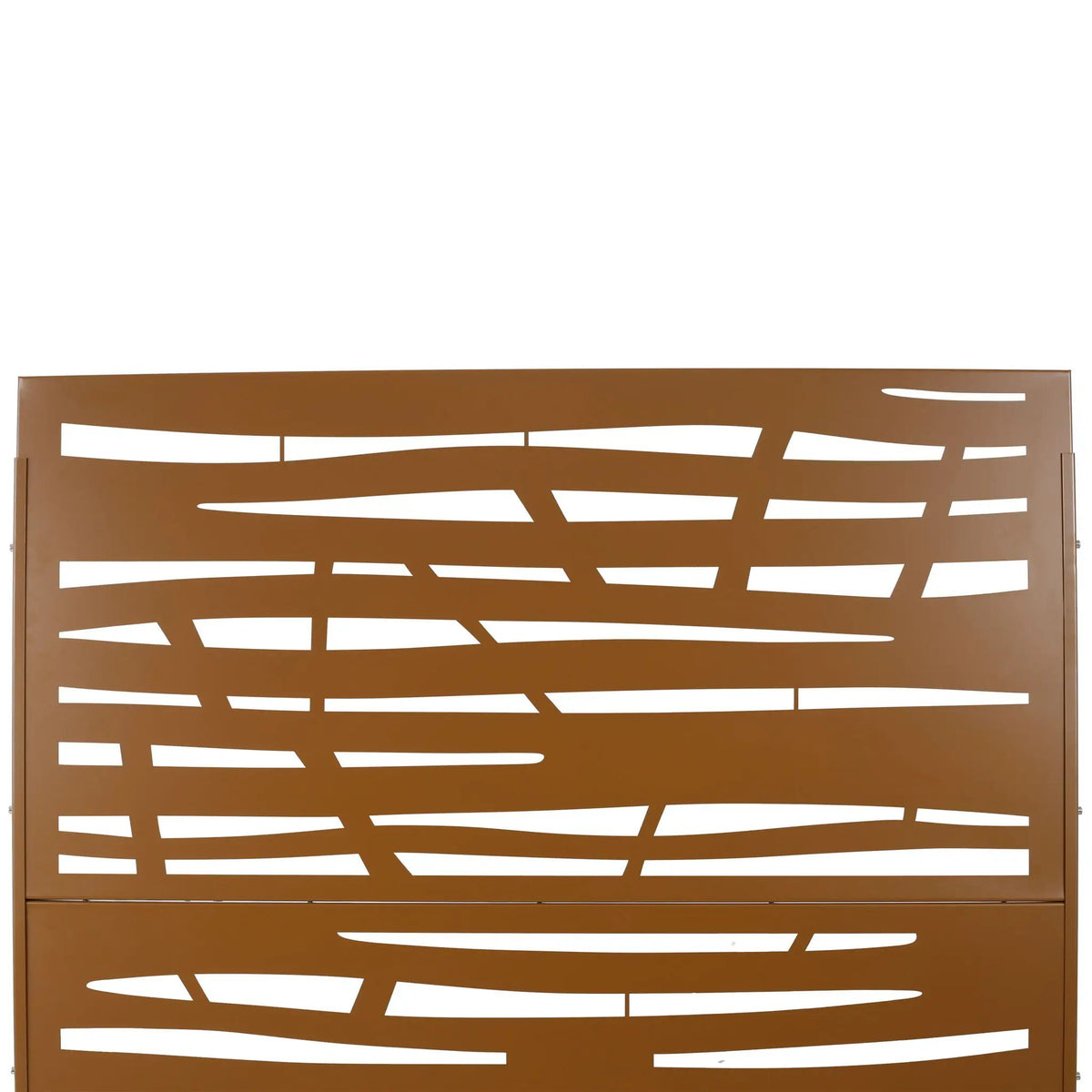 Metal Privacy Screen | Heavy Duty Room Divider | Indoor Outdoor Use