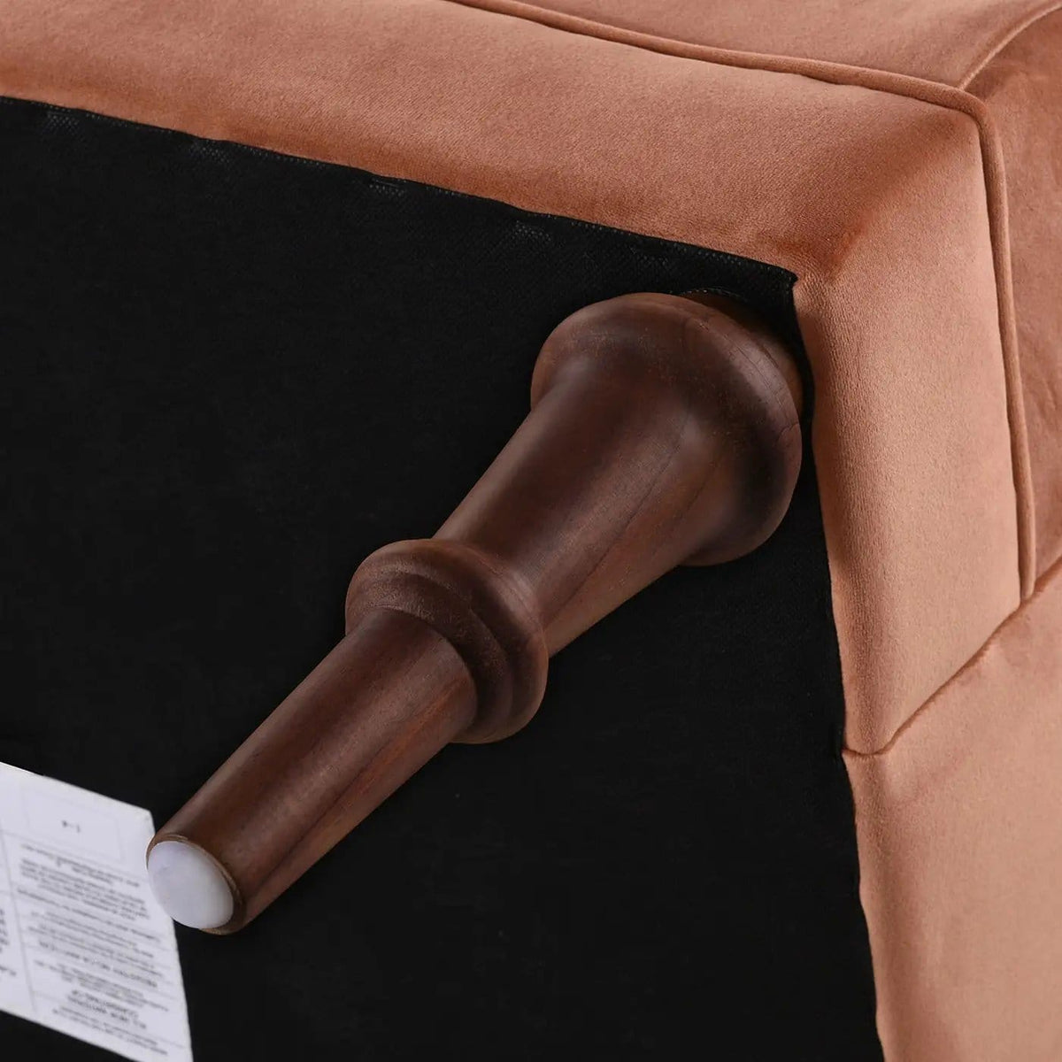 Katherine Tufted Accent Chair | 3 Pieces | Fabric & Plywood | Living Room
