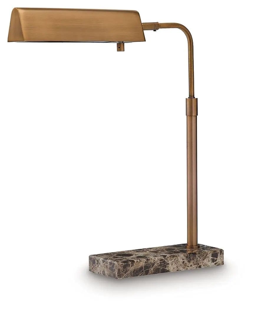 Yafe Metal Lamp | 2 Pieces | Marble & Metal | Home