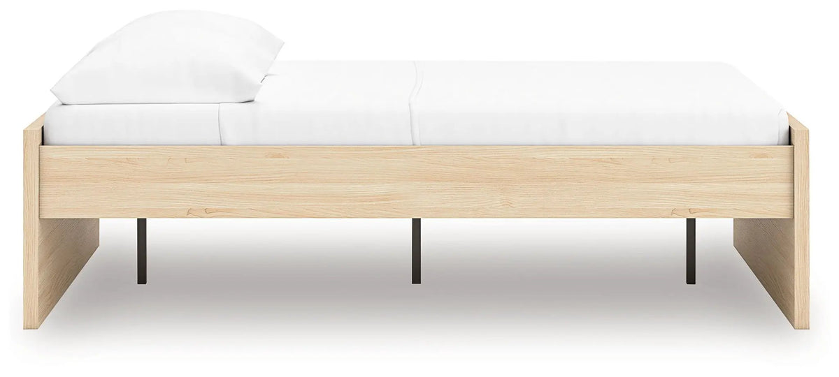 Platform Bed | Four Storage Drawers | Clean Minimal Design