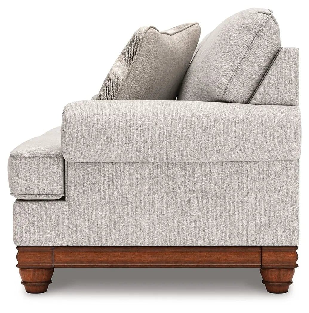 Clearbrooke Loveseat | 73 x 40 x 41 in | Wood | Sandstone