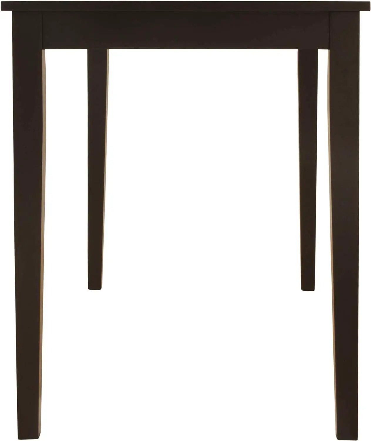 Kimonte Black Dining Room Table Rectangular Contemporary from PriceLows™