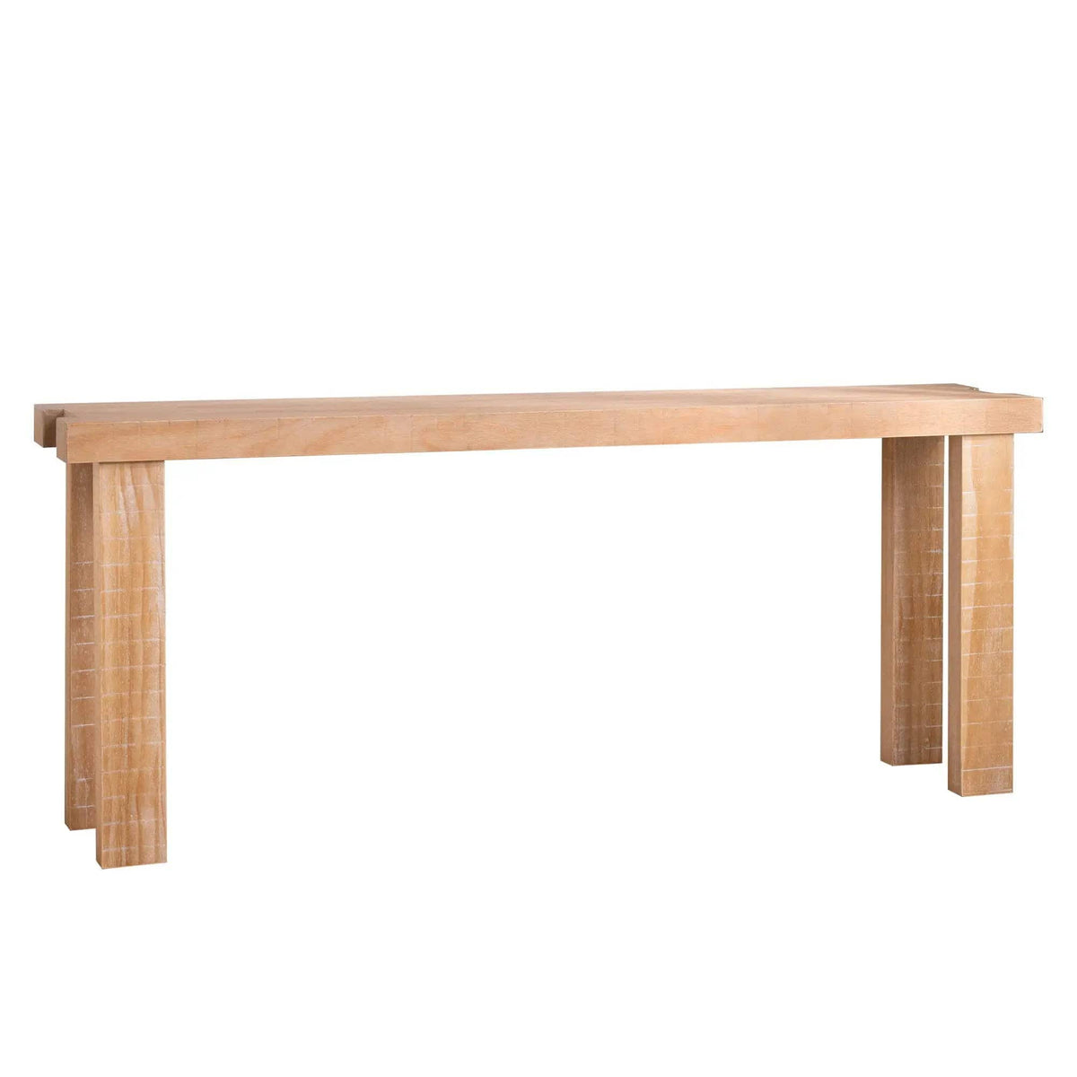 Console Table, Entryway Table With Design, Long Narrow Sofa Table For Living Room | 77.2 x 14.4 x 30.1 in | Wood | Living Room
