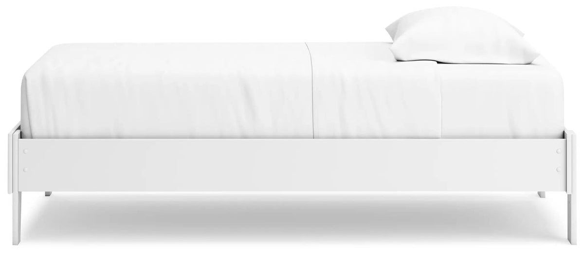 Hallityn Platform Bed | 2 Pieces | Bedroom Furniture | Bedroom