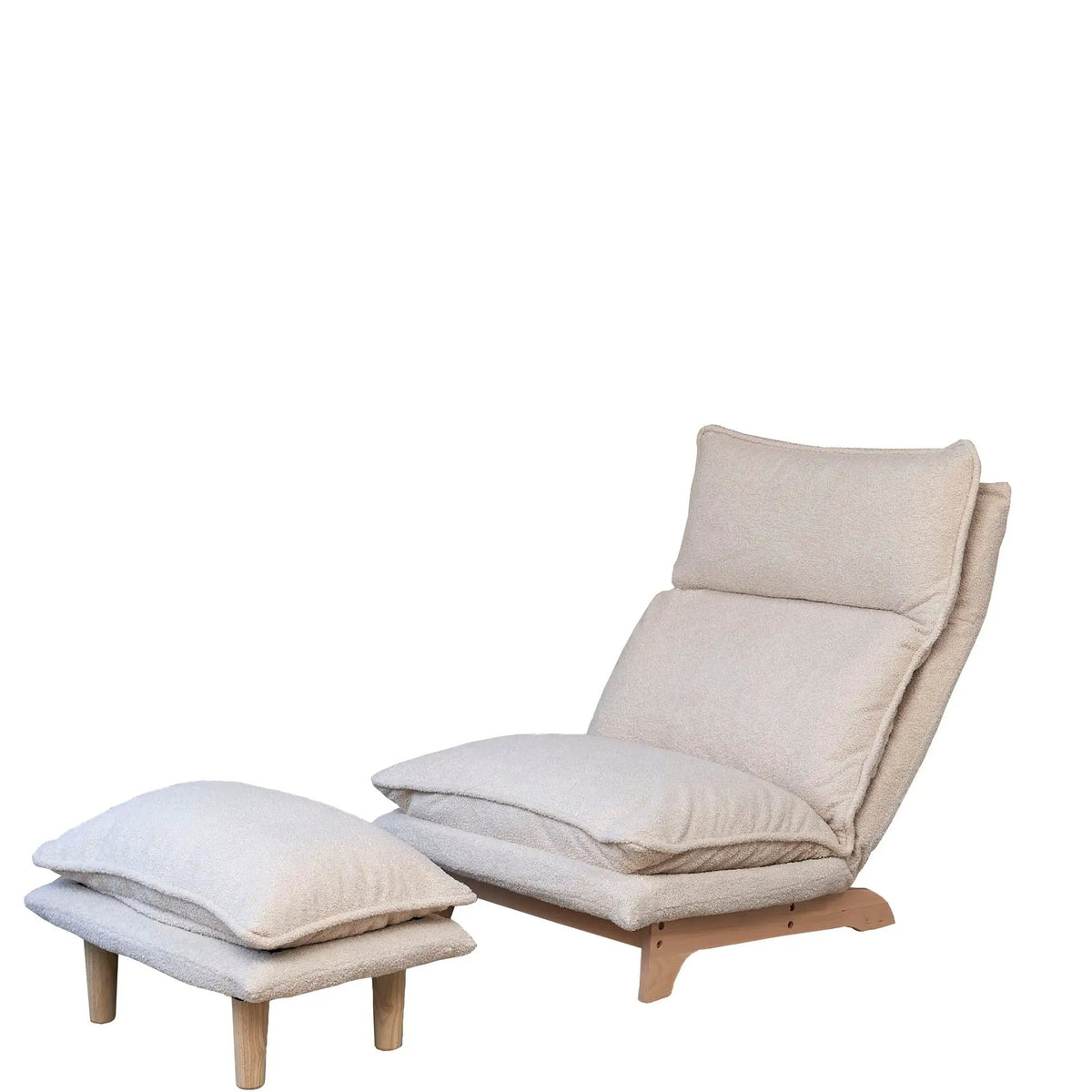 Single Lazy Sofa Chair | Ergonomic Support | Thick Padding | One Seater