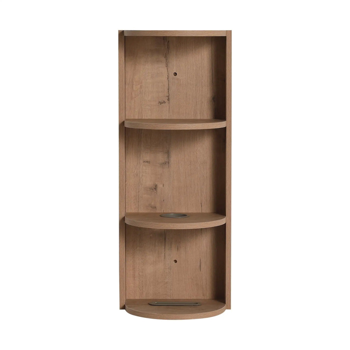 Bathroom Wall Mounted Storage Rack With Float Mounting Design Wall Shelf | 2 Pieces | Plywood | Bathroom