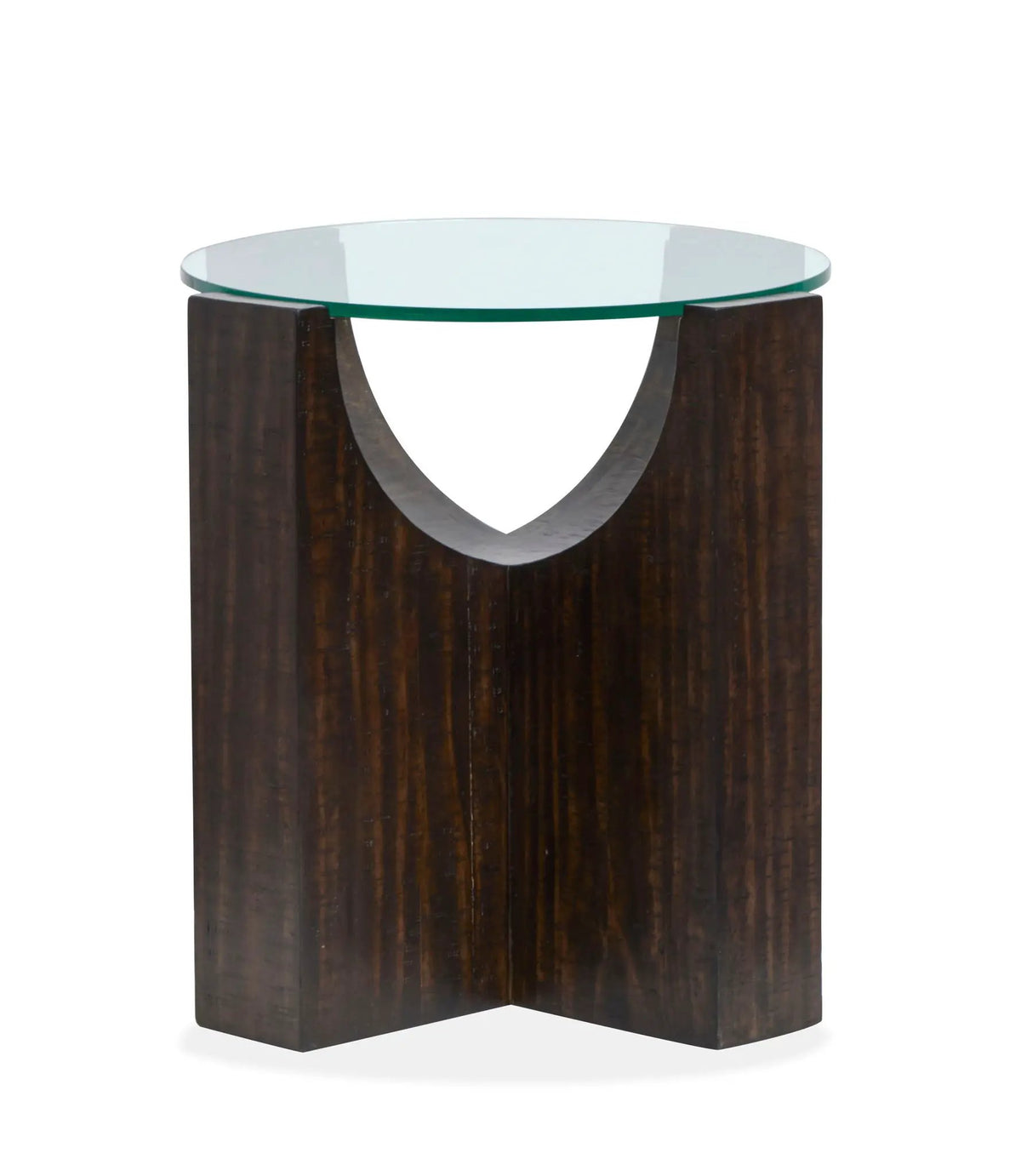 Beckham End Table | 24 Inch Square | Modern Rustic Design | Occasional Collection