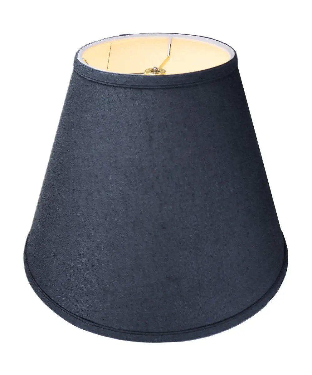 Empire Hardback Lamp Shade | 16W X 12H | Textured Slate