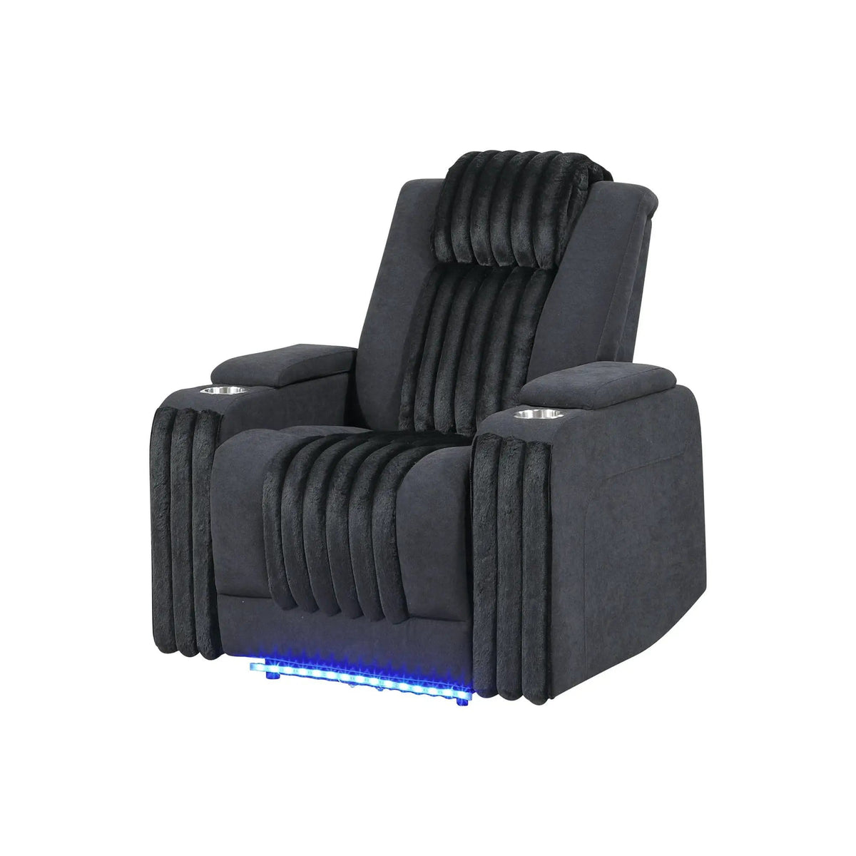 Duran Power Recliner With Power Headrest Reclining Chair | 3 Pieces | Wood | Living Room