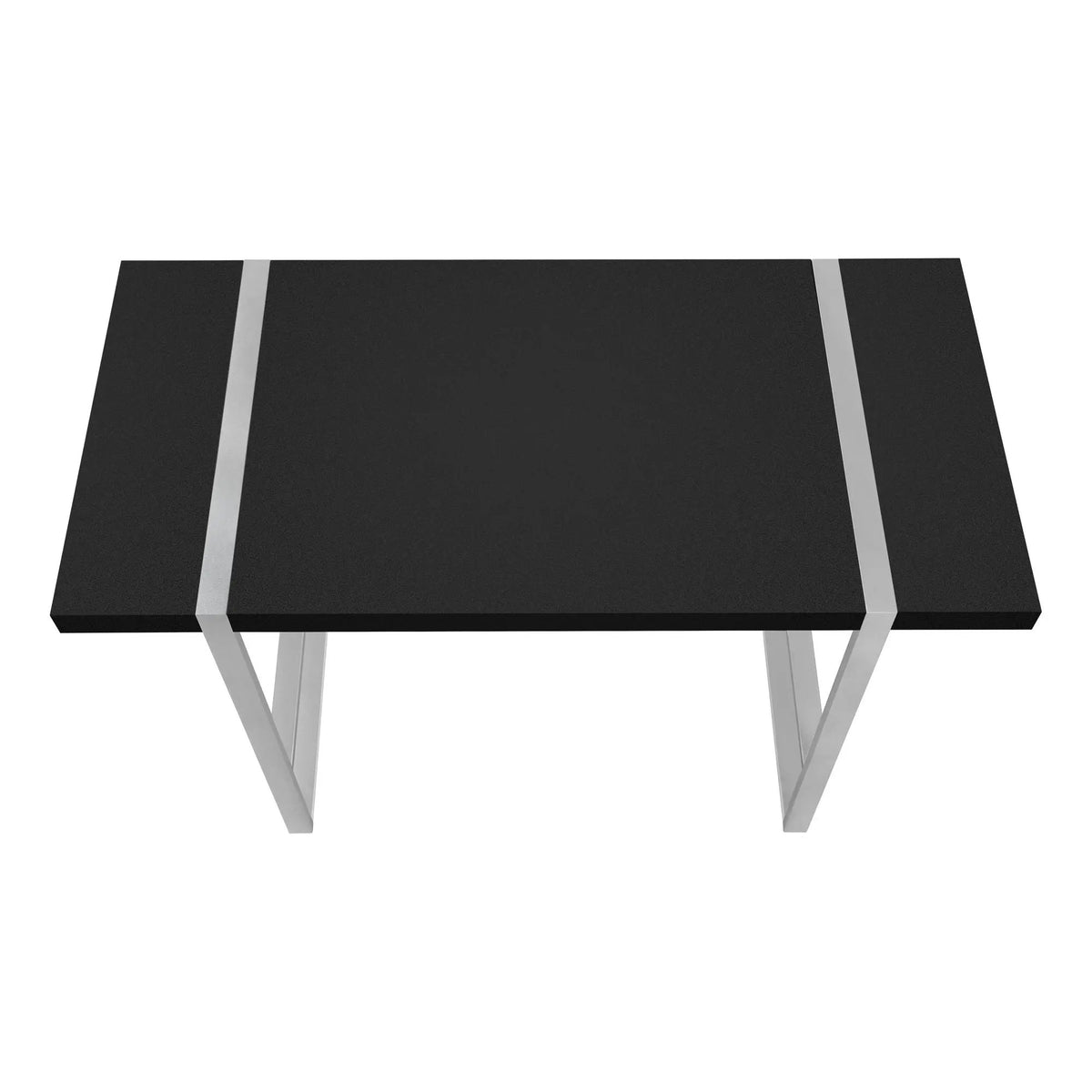 Industrial Computer Desk | 49 Inch Width | Robust Metal Legs | X-Shaped Support Bar