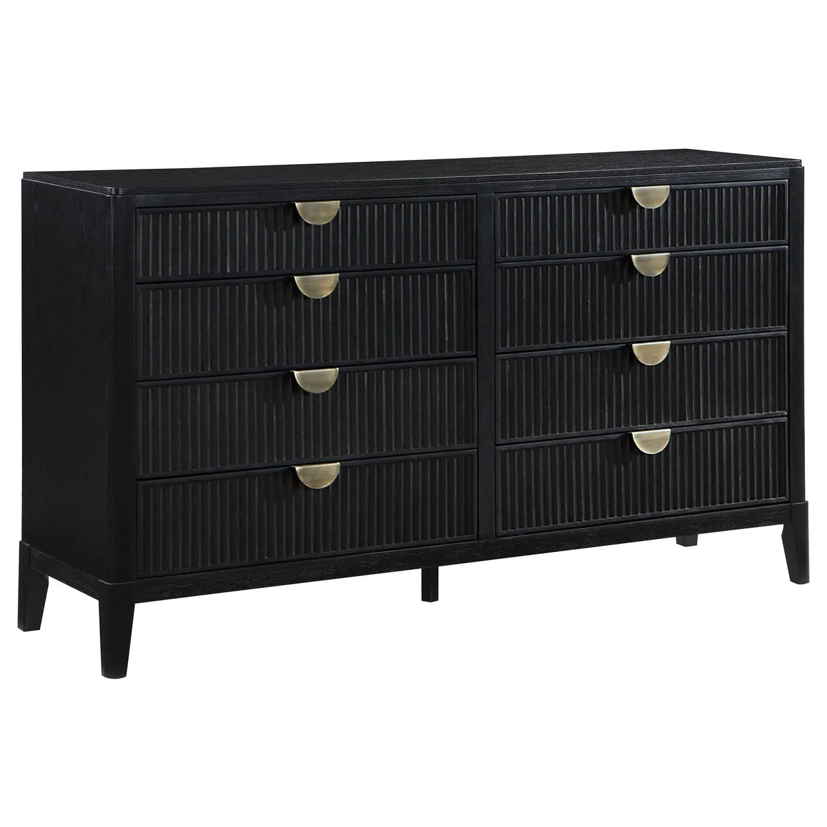 Brookmead 5-piece Eastern King Bedroom Set | 5-Piece Set | Bedroom Furniture | Black