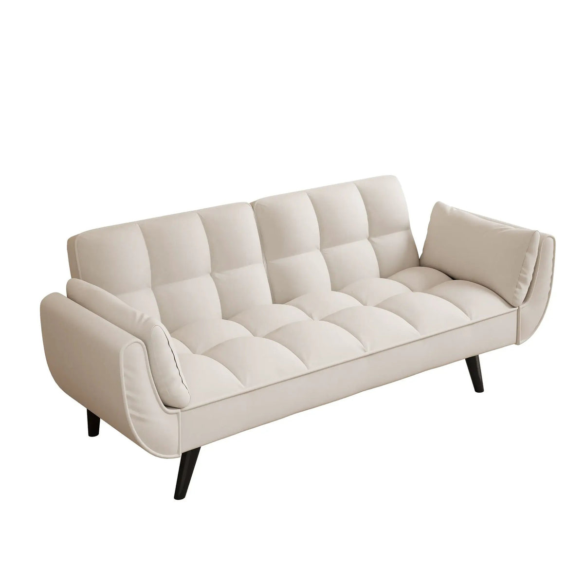 Convertible Sofa | Two Seater | Adjustable Back | Compact