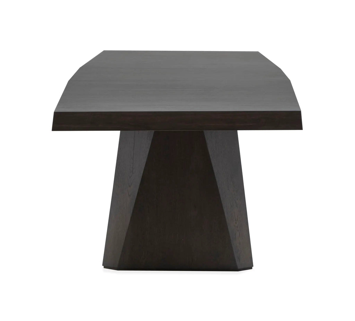 Tauren Extendable Double Pedestal Dining Table Dining Tables with Extension | Dining Tables with Extension | Oak Veneer | Coffee Bean