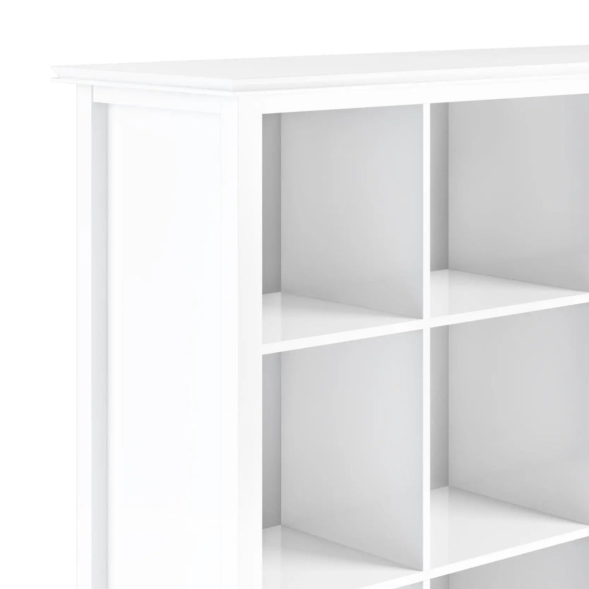 Artisan Cube Storage | Handcrafted Solid Wood | Glazed NC Lacquer Finish | Large Storage Cubbies