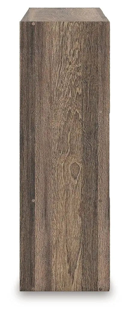 Shallifer Cube Organizer | Weathered Finish | Modern Sanctuary Style | 23.74 Inch Width