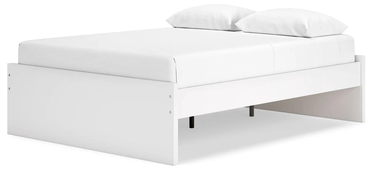 Platform Bed | Four Storage Drawers | Clean Minimal Design