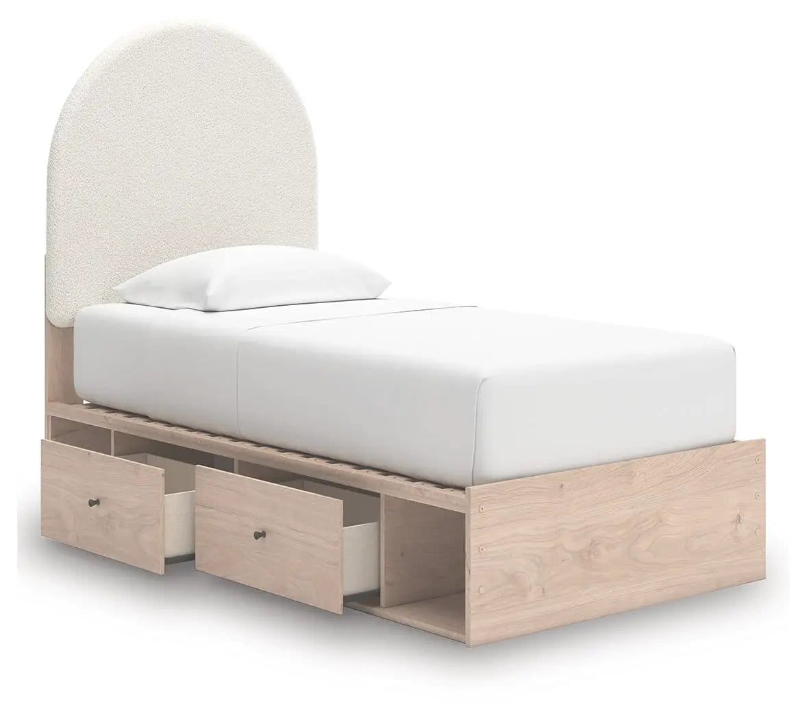Arloster Upholstered Panel Bed | 6 Pieces | Bedroom Furniture | Bedroom