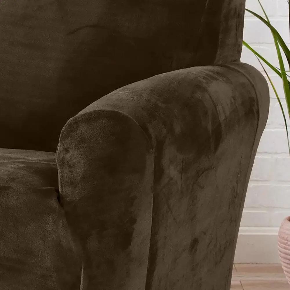 Velvet Stretch Slipcover - Gale Collection from PriceLows™