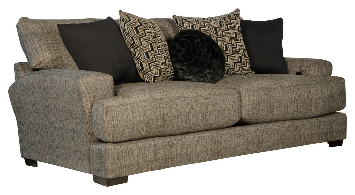 Ava Sofa | 2 Pieces | Chenille & Steel | Living Room