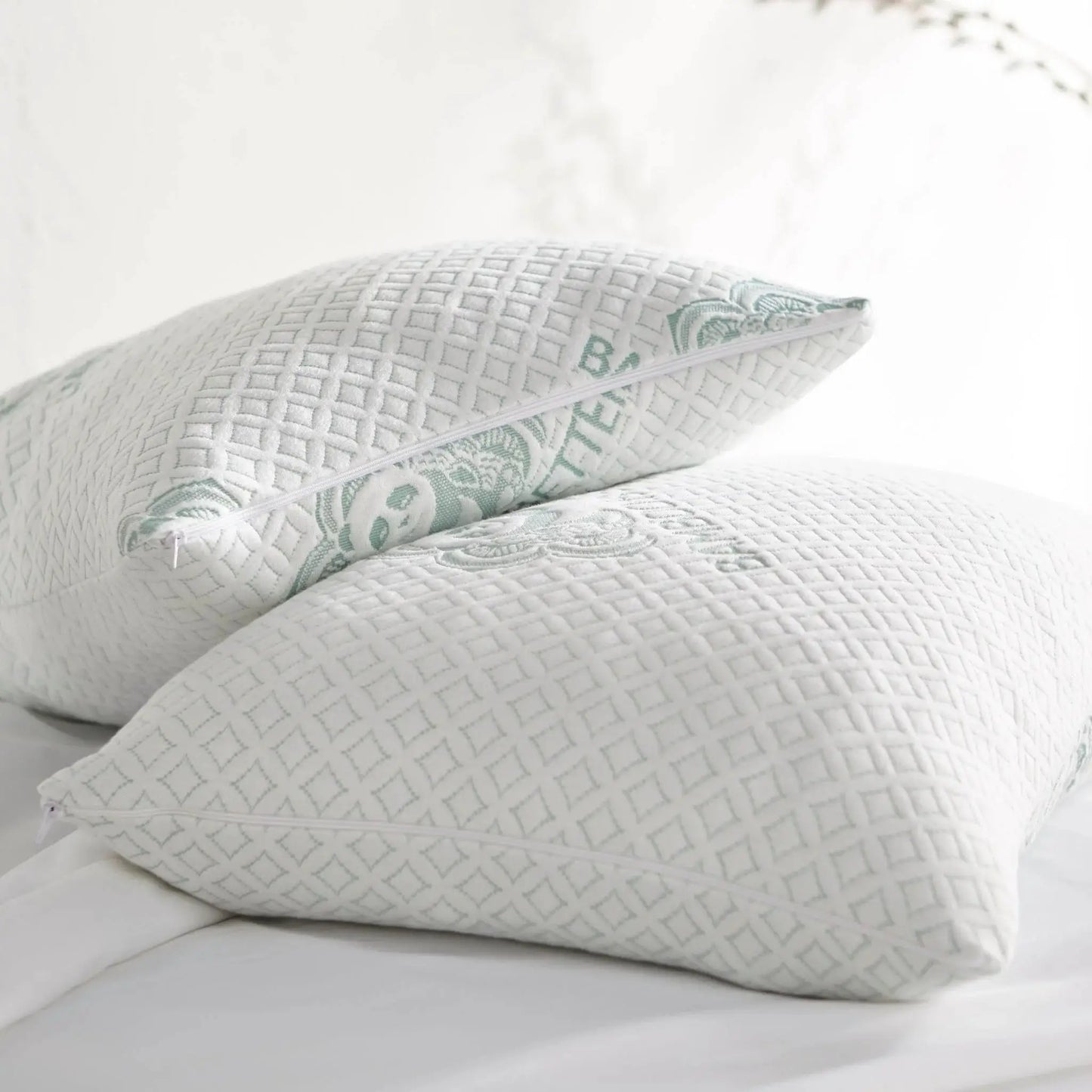 Adjustable Bamboo Cooling Pillow | Bed Pillows from PriceLows™