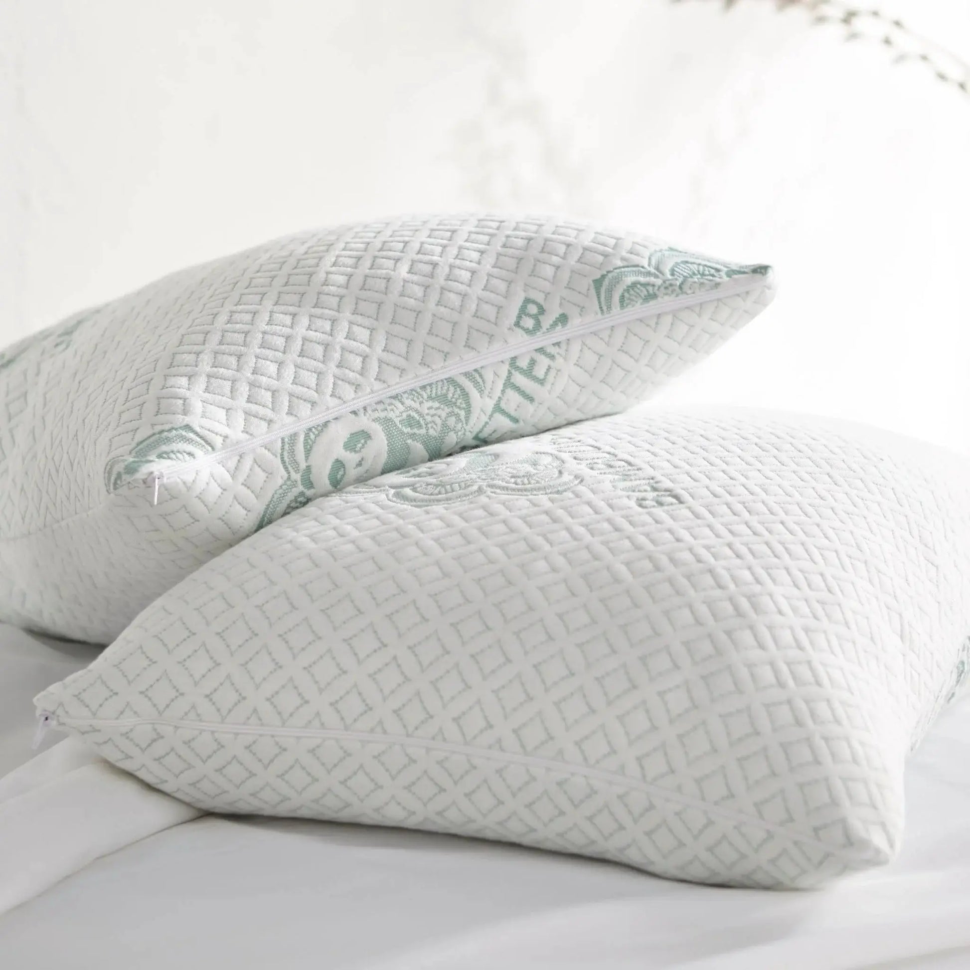 Adjustable Bamboo Cooling Pillow | Bed Pillows from PriceLows™