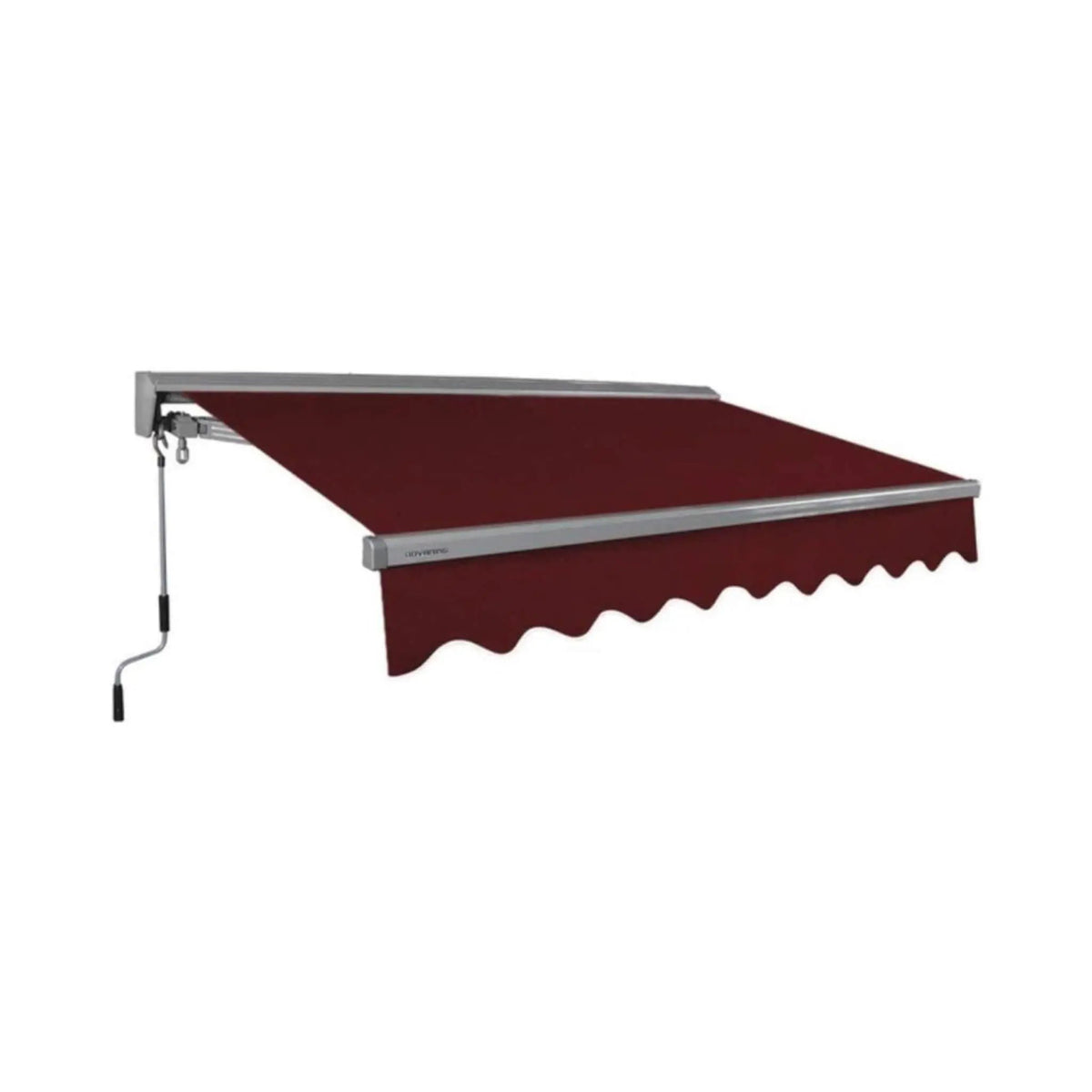 Retractable Sun Shade Awning | Advaning Classic Series | 100% Acrylic Fabric | Fully Assembled
