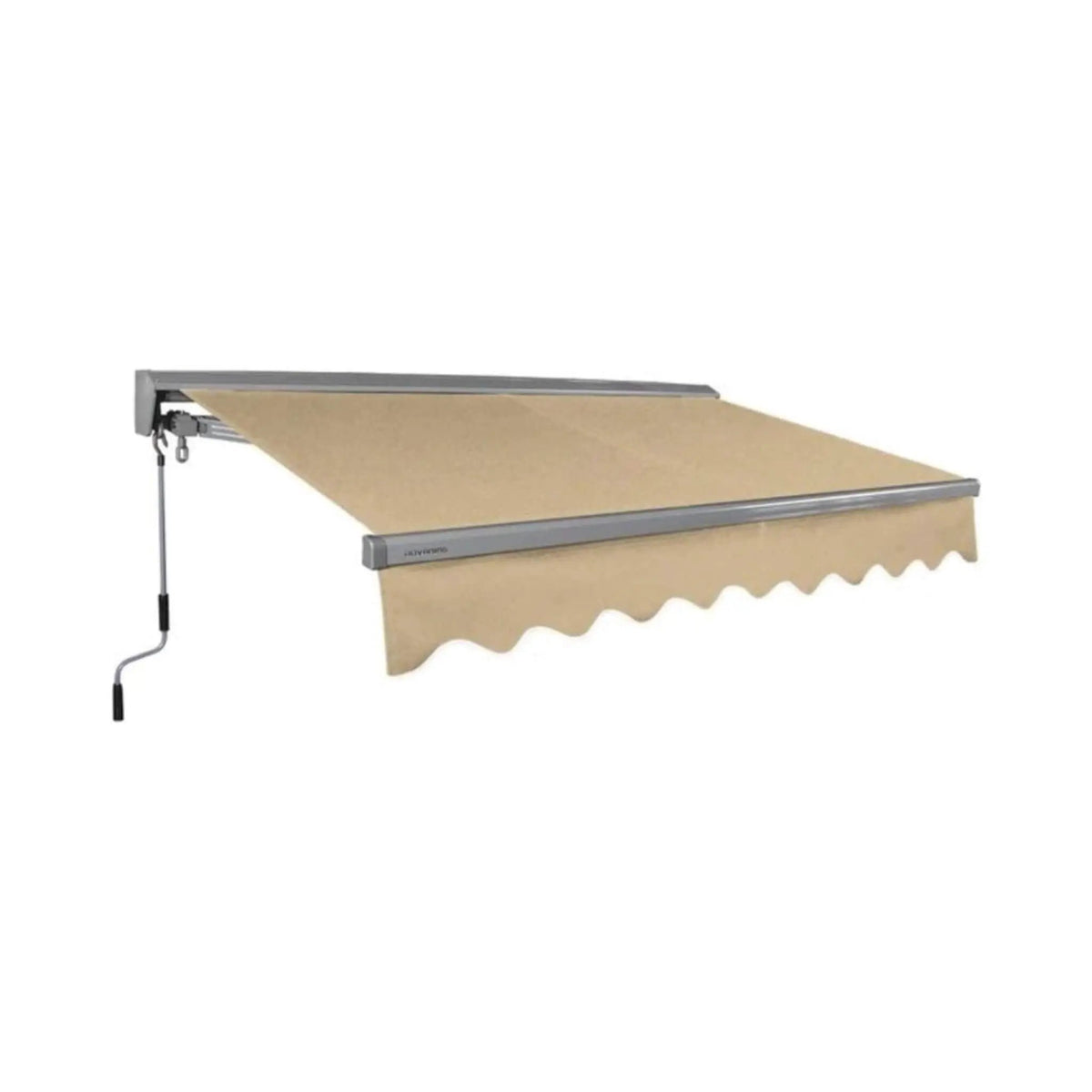 Retractable Sun Shade Awning | Advaning Classic Series | 100% Acrylic Fabric | Fully Assembled