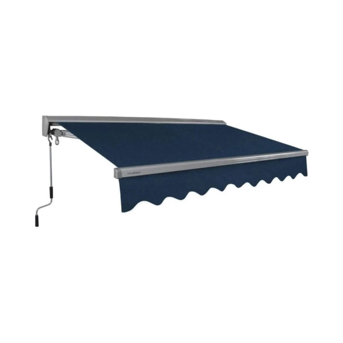Retractable Sun Shade Awning | Advaning Classic Series | 100% Acrylic Fabric | Fully Assembled