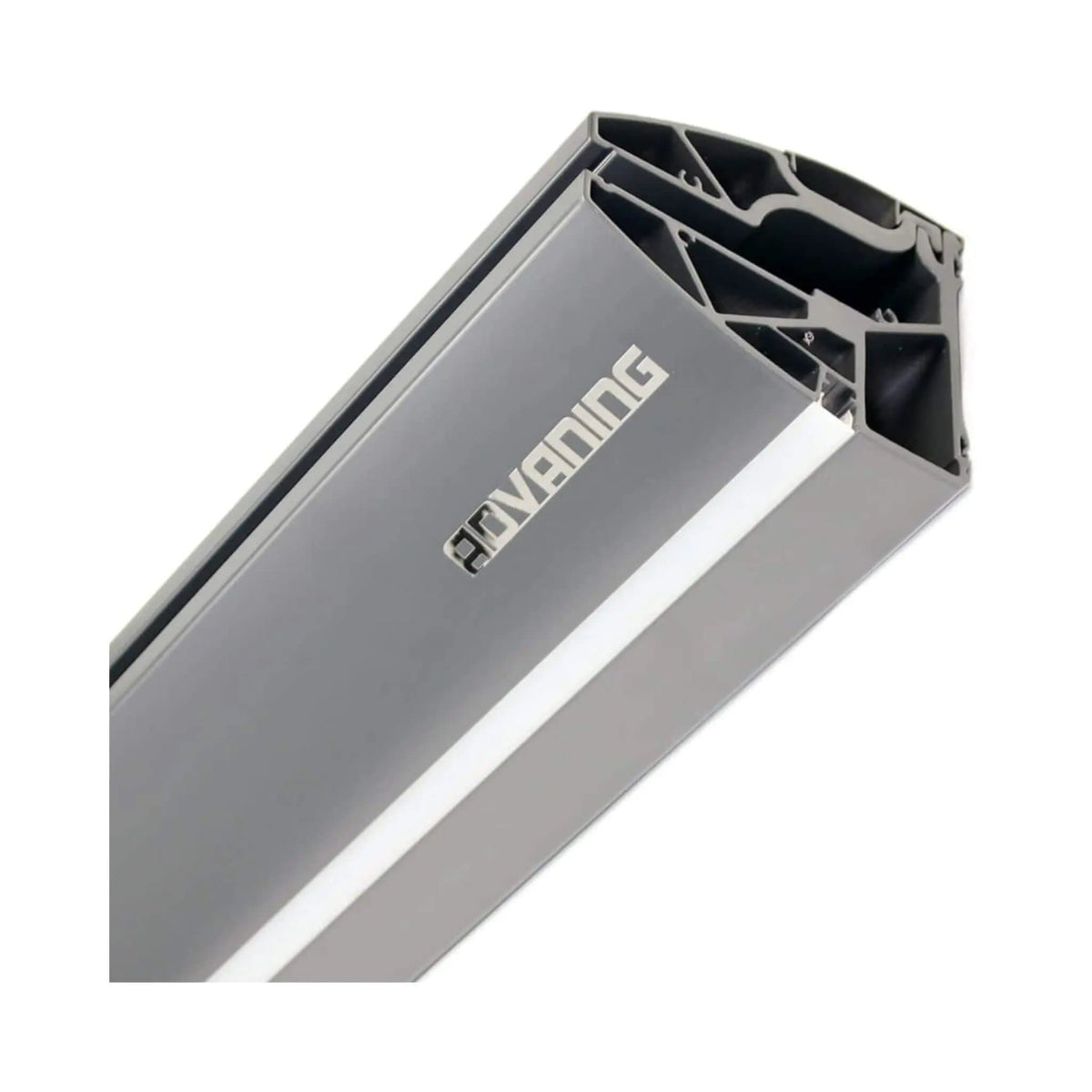 Tempered Glass Awning | Advaning GA Series | Single Clamp Bracket | Stainless Steel Hardware