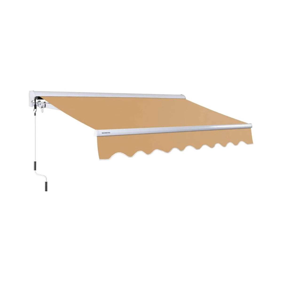 Retractable Sun Shade Awning | Advaning Luxury Series | 316 Stainless Steel Cables | Solution-Dyed Acrylic