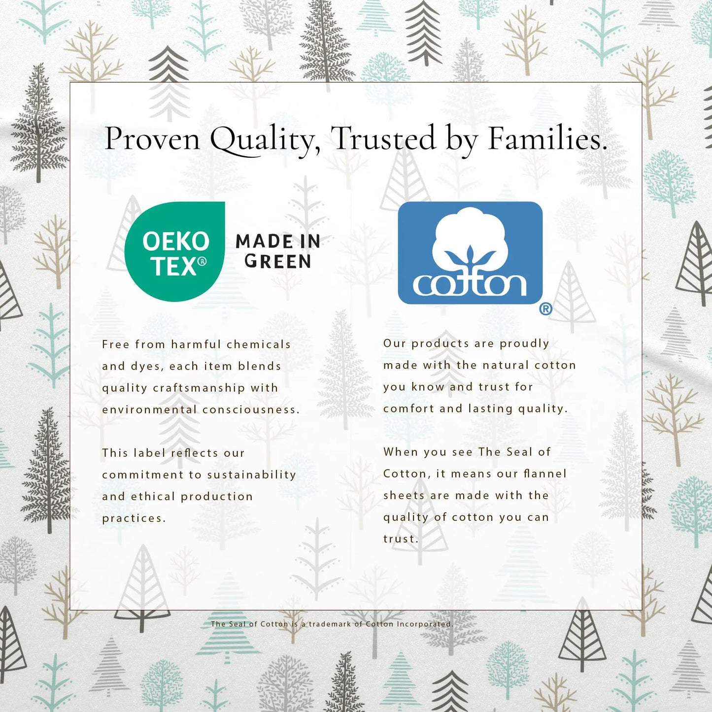 Turkish Cotton Flannel Sheet - Lakeview Collection from PriceLows™
