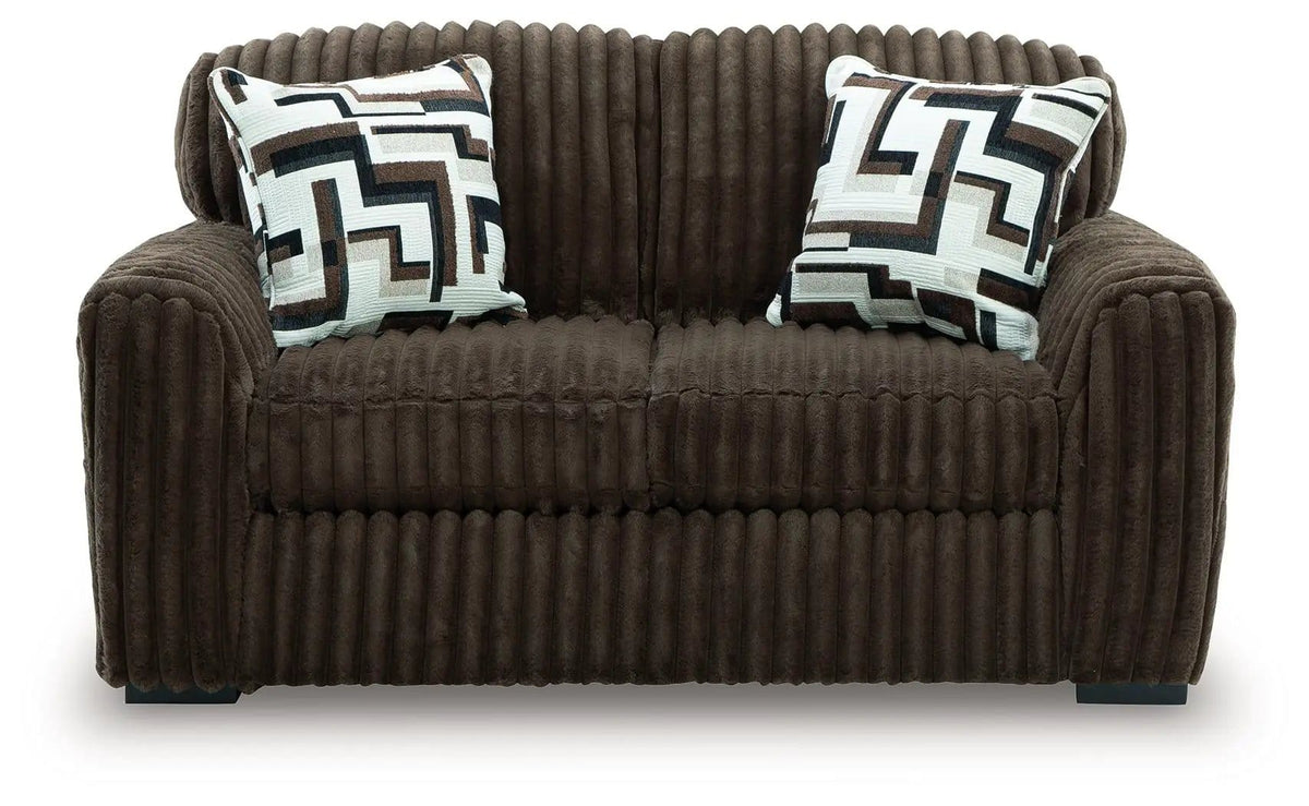 Midnight-Madness Loveseat | 3 Pieces | Living Room Furniture | Living Room
