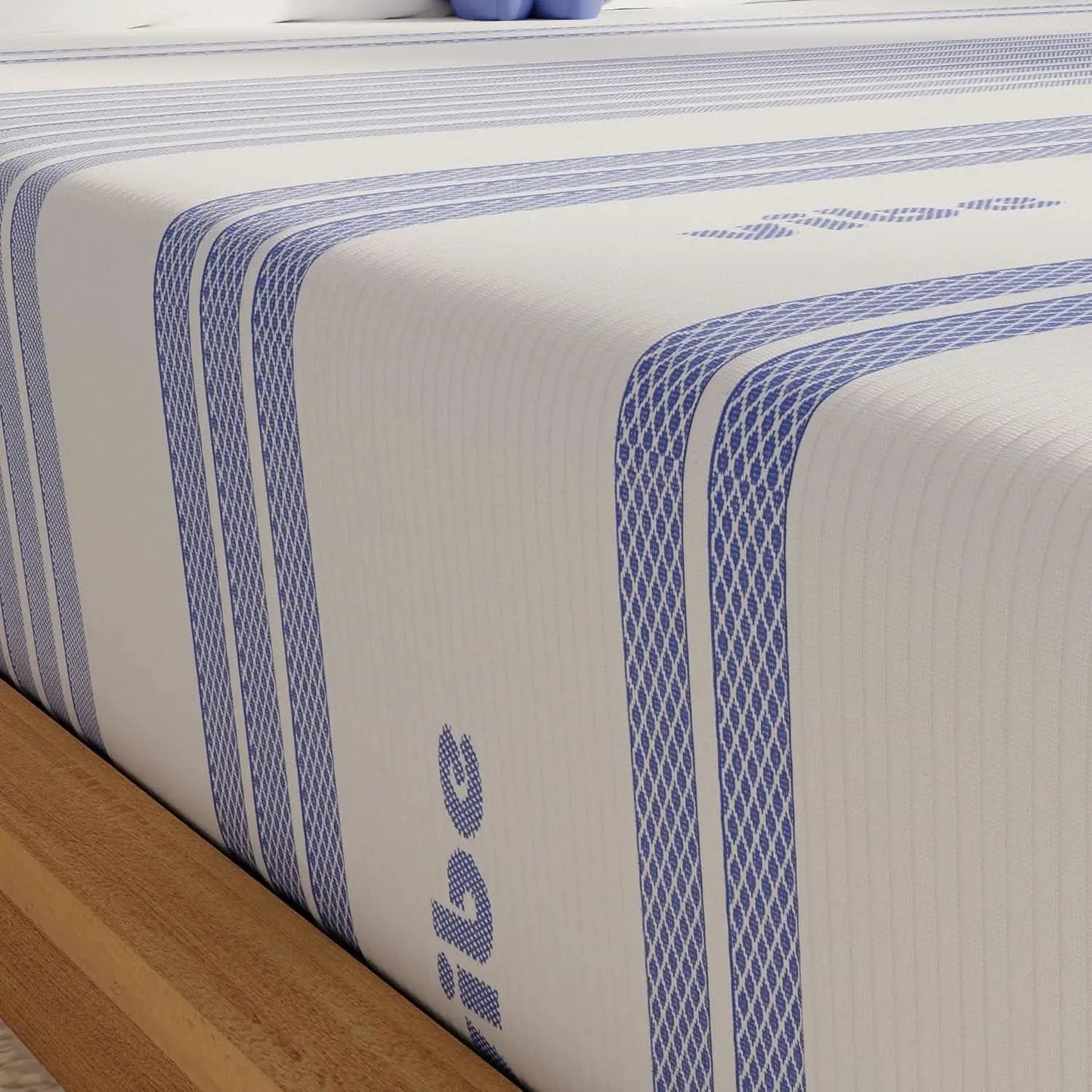 Gel Memory Foam Mattress Certipur US Certified Twelve Inches from PriceLows™