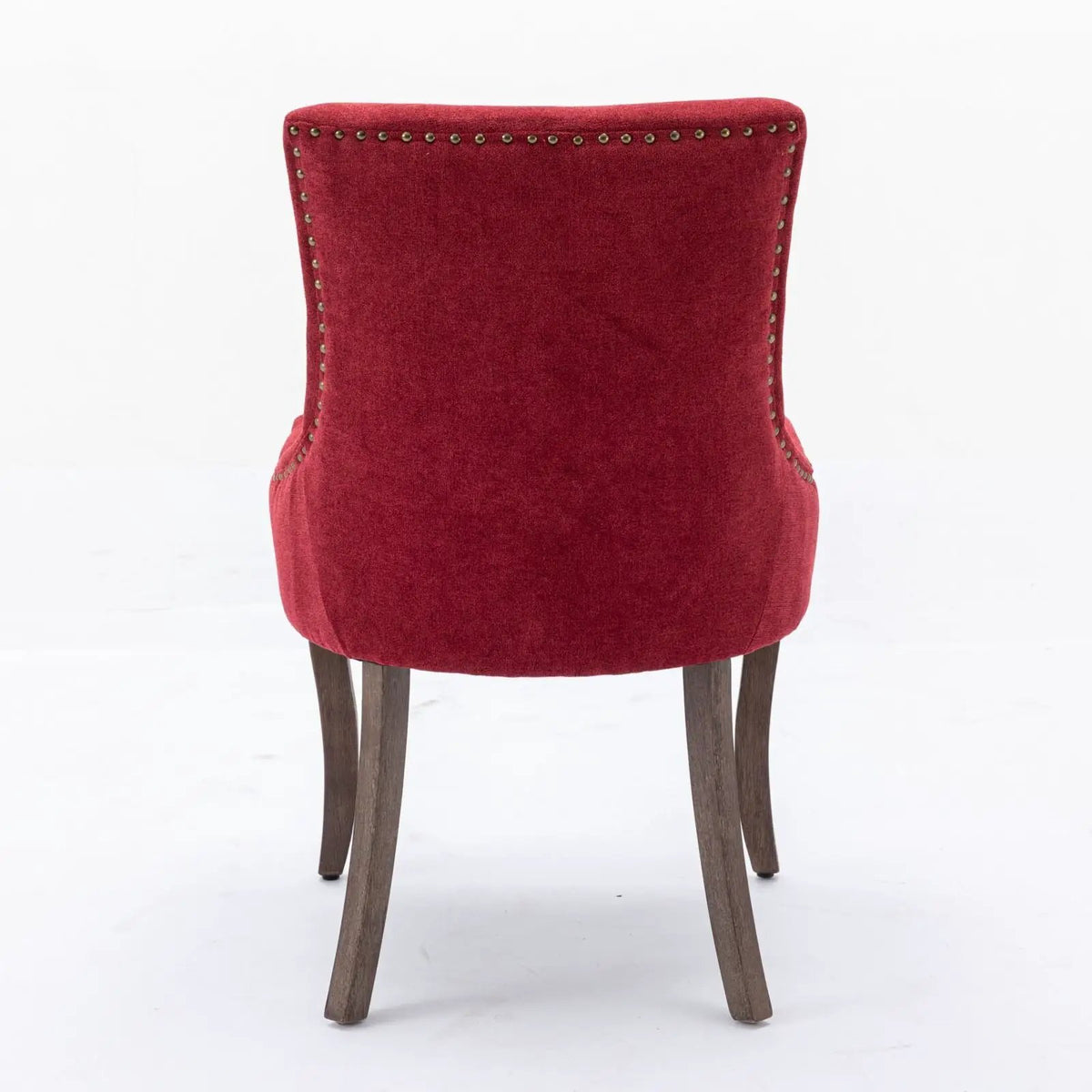 Ultra Side Dining Chairs | Set Of 2 | Luxurious Fabric | Mid-Century Modern Look