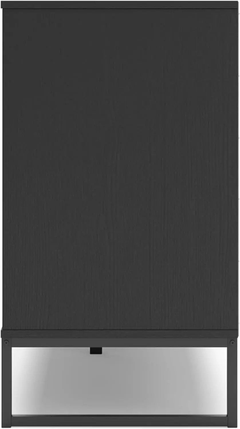Socalle Modern 6-Drawer Dresser Black With Safety Stop from PriceLows™