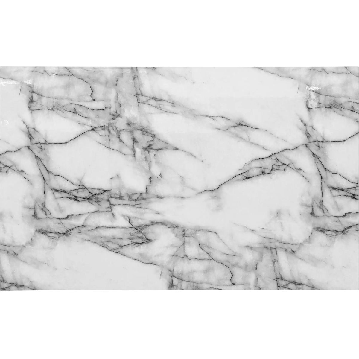 Sarang Dining Table And Chairs Set | Faux Marble Top | 4 Silver Chairs | Padded Seating