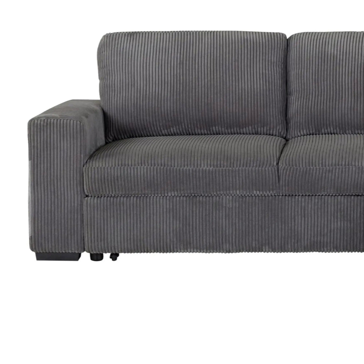 Melody Contemporary Design Sectional Sofa | 2 Pieces | Fabric | Living Room