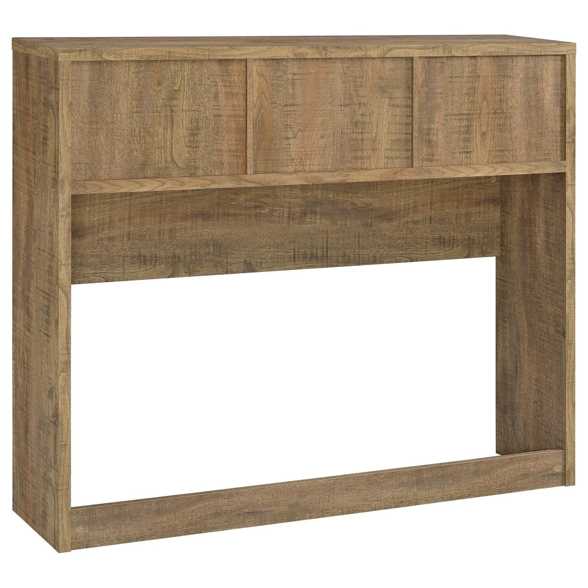 Westpark 3-piece Queen Bedroom Set Bookcase Headboard Mango | 3-Piece Set | Engineered Wood & Veneer | Bedroom