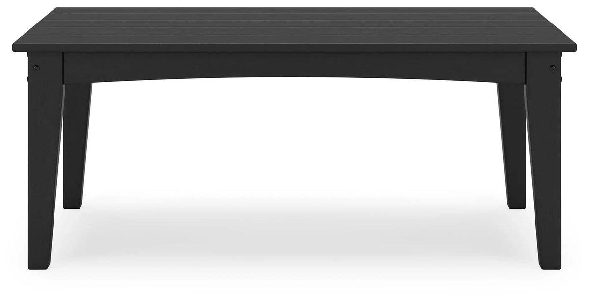 Hyland Wave Rectangular Cocktail Table | 2 Pieces | Living Room Furniture | Living Room