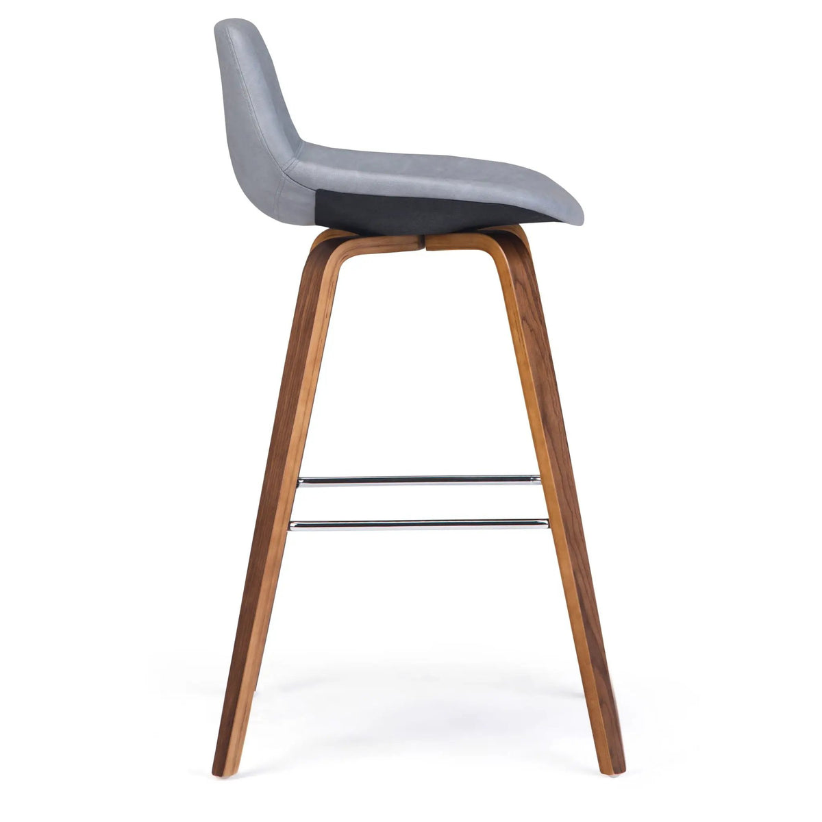 Randolph Bentwood Stools | Set Of 2 | Mid Century Modern Style | Counter And Bar Height