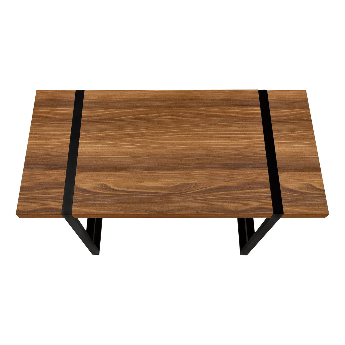 Industrial Computer Desk | 49 Inch Width | Robust Metal Legs | X-Shaped Support Bar