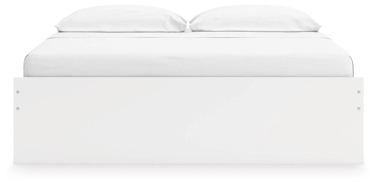 Platform Bed | Four Storage Drawers | Clean Minimal Design