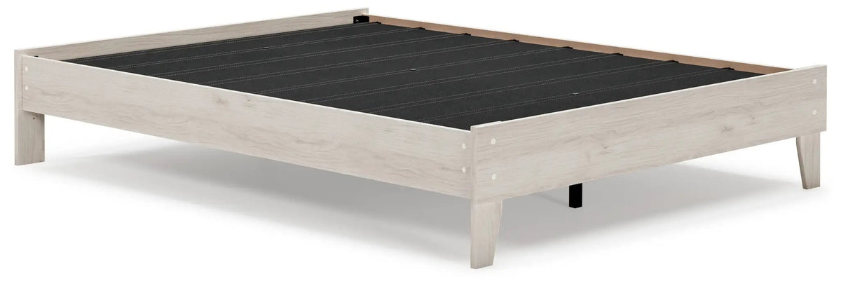 Socalle Platform Bed | Space-Saving Design | Clean-Lined Profile | Contemporary Style
