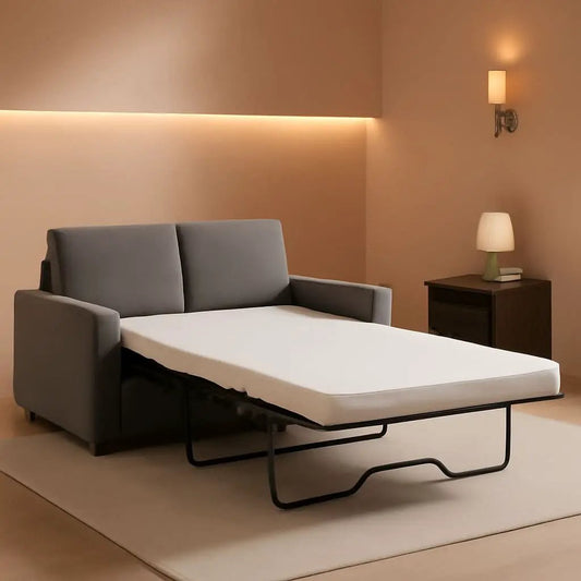 Memory Foam Sofa Bed For Small Spaces Space Saving Studio from PriceLows™