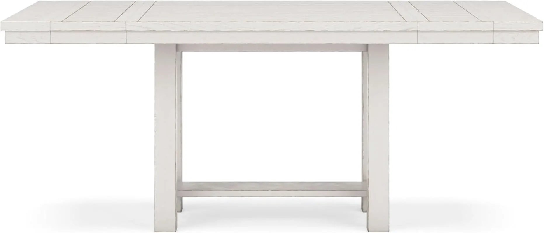 Robbinsdale Counter Height Dining Extension Table 42W 86D White from PriceLows™