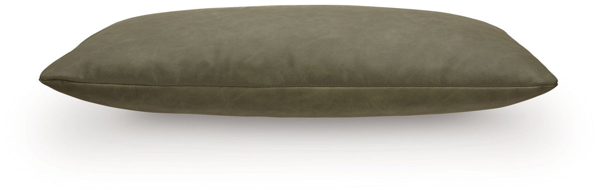 Danvale Pillow | 3 Pieces | Faux Leather | Home