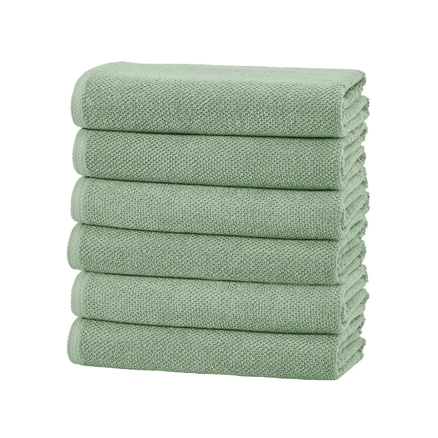 Cotton Textured Bath Towel Set - Acacia Collection from PriceLows™