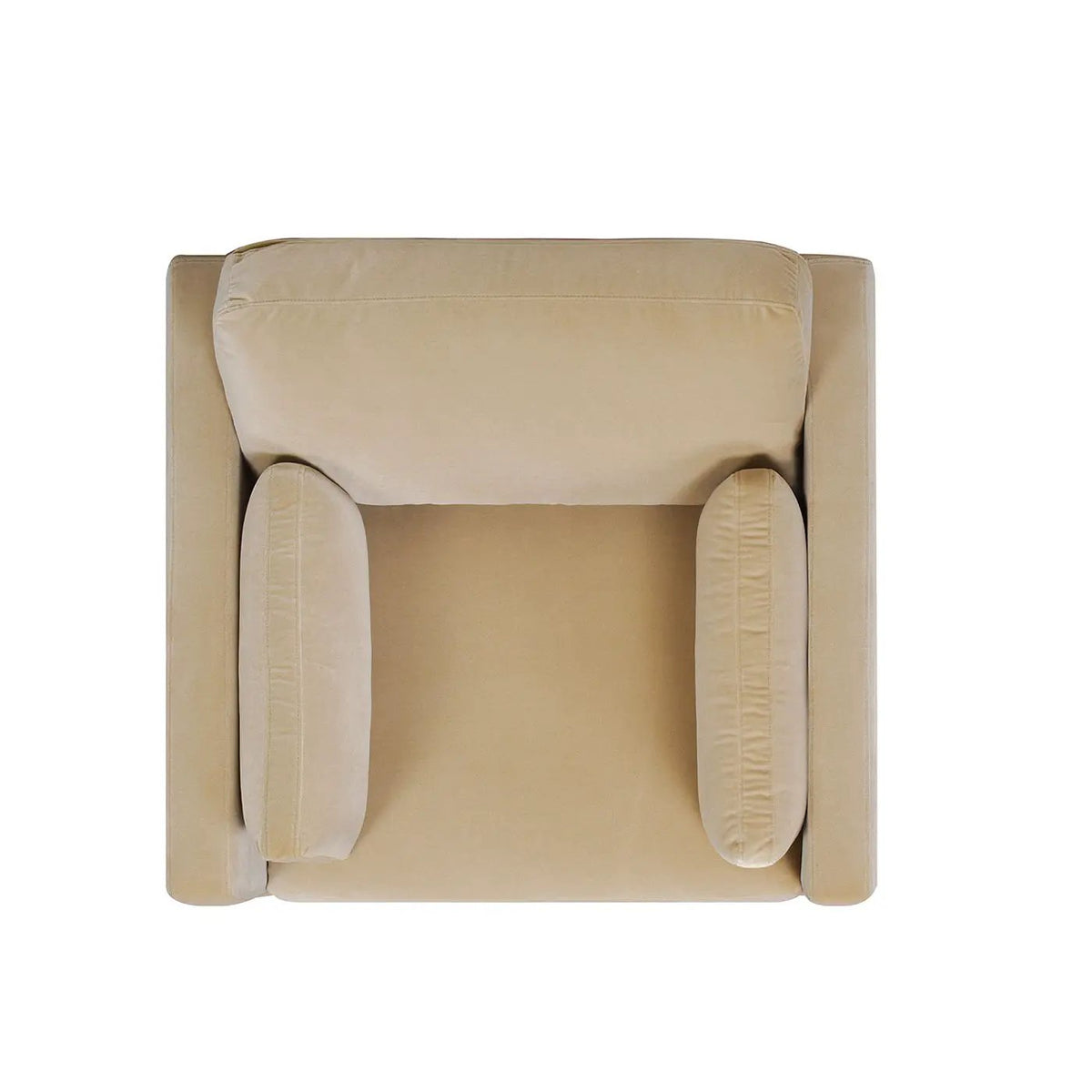 Knox Modern Farmhouse Arm Chair | Feather-Down Wrapped Cushions | Reversible Back And Arm Cushions | Durable Upholstery
